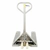 Vestil Stainless Steel Frame Pallet Truck, 27x48 PM5-2748-SFF